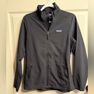 Patagonia Women’s Softshell Full-Zip Jacket | Black | Size M